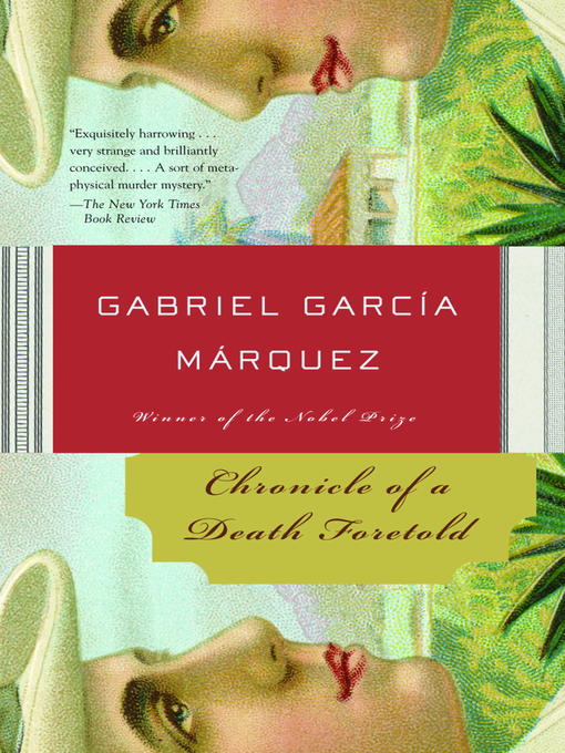 Title details for Chronicle of a Death Foretold by Gabriel García Márquez - Available